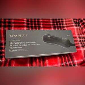 Monat Men's Handheld Brush Dryer - Black
